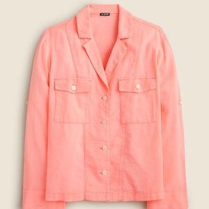 J. Crew linen shirt NWOT XS